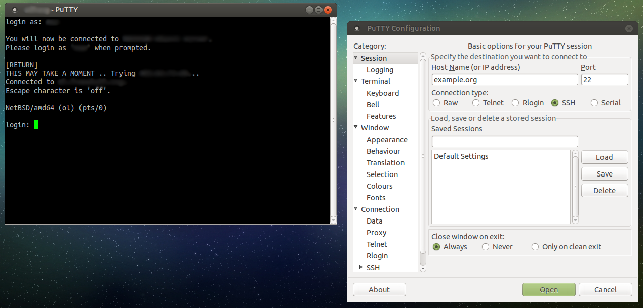 ubuntu ftp client download shell
